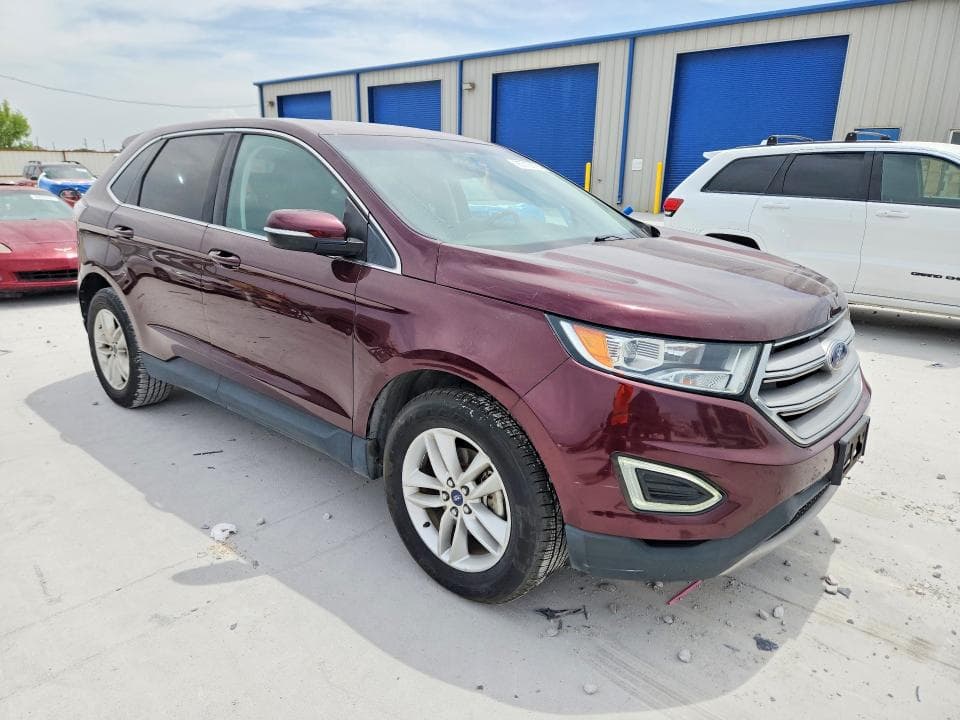 2017 FORD EDGE SEL 4