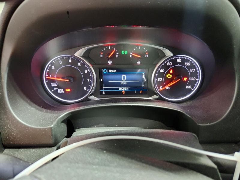 2018 GMC TERRAIN DENALI 9