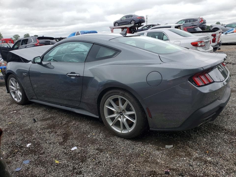 2025 FORD MUSTANG GT 2