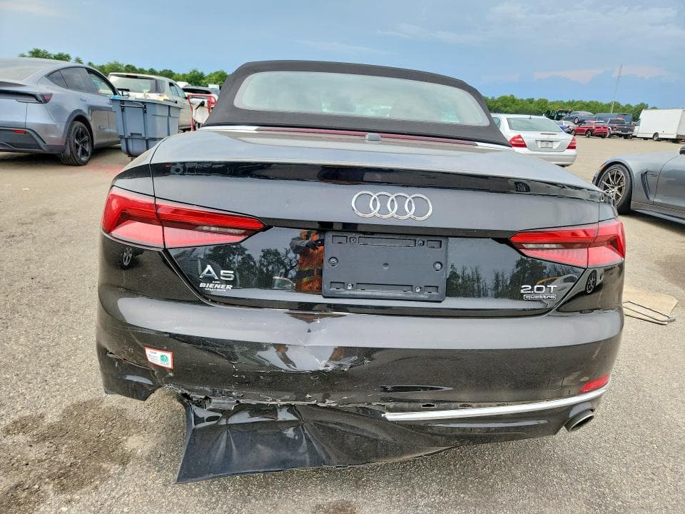 2018 AUDI A5 PREMIUM 6
