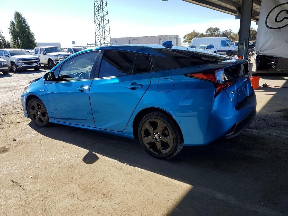 2025 TOYOTA PRIUS LIMITED 2
