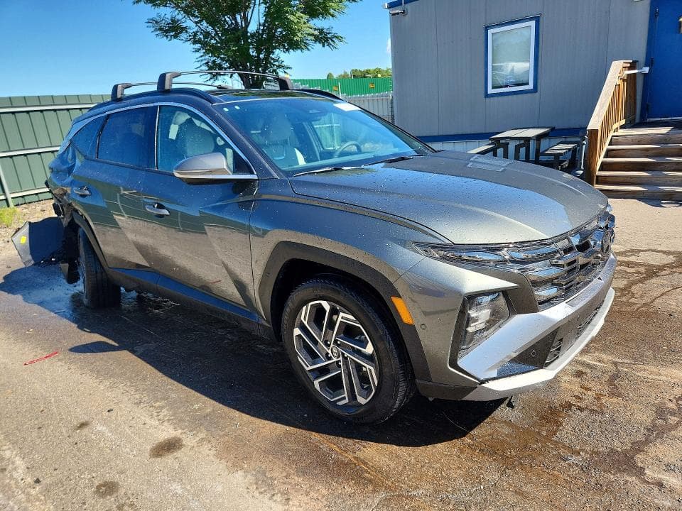 2026 HYUNDAI TUCSON HYBRID LIMITED 4