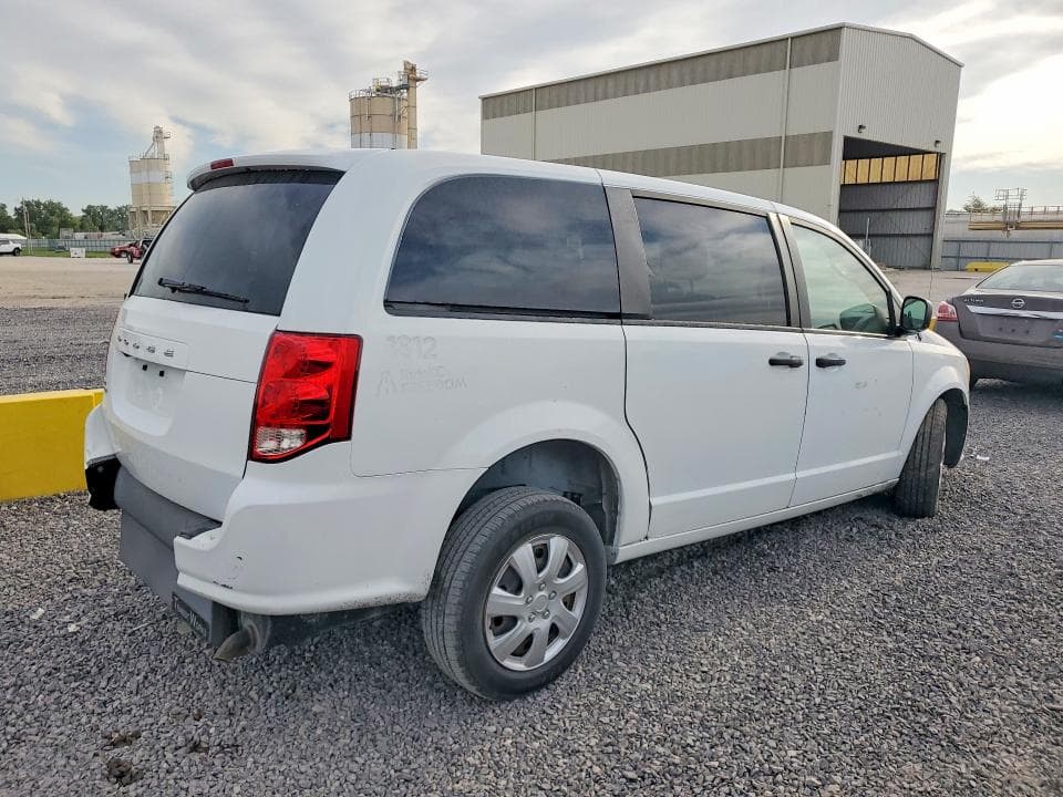 2019 DODGE GRAND CARAVAN SE 3