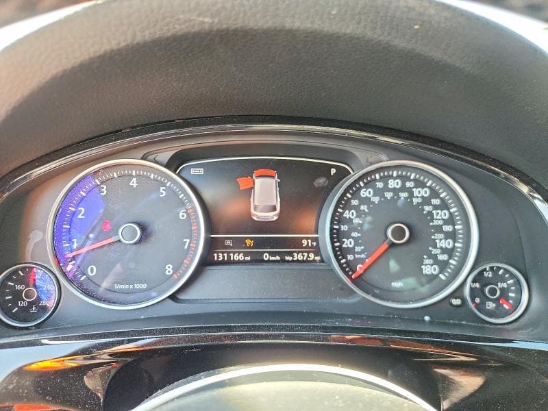 2017 VOLKSWAGEN TOUAREG WOLFSBURG 9