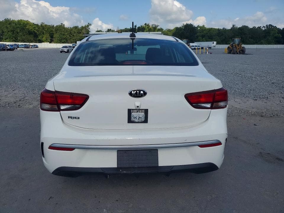 2021 KIA RIO LX 6