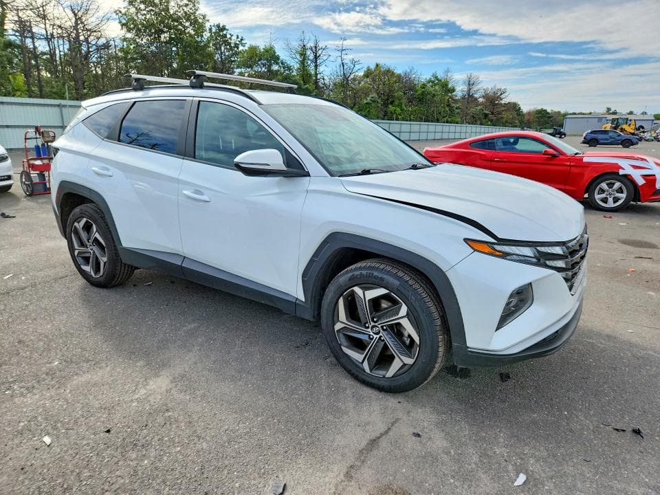 2022 HYUNDAI TUCSON SEL 4