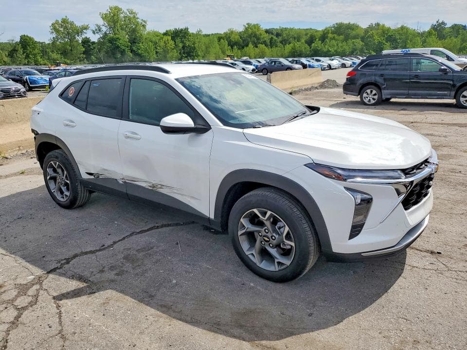 2025 CHEVROLET TRAX 1LT 4