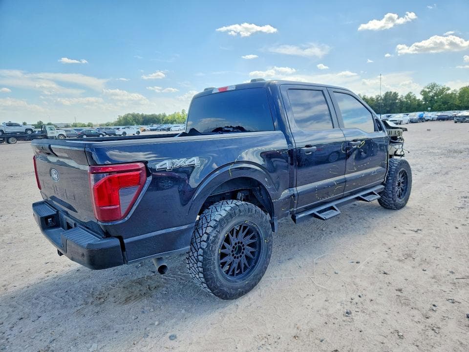 2025 FORD F150 STX 3