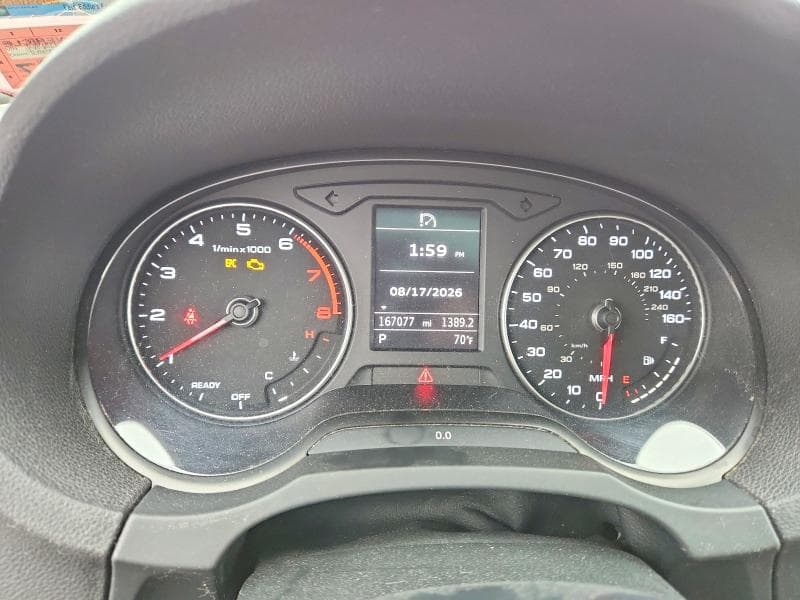 2017 AUDI A3 PREMIUM 9