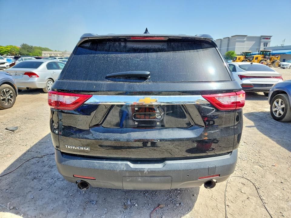 2020 CHEVROLET TRAVERSE LS 6