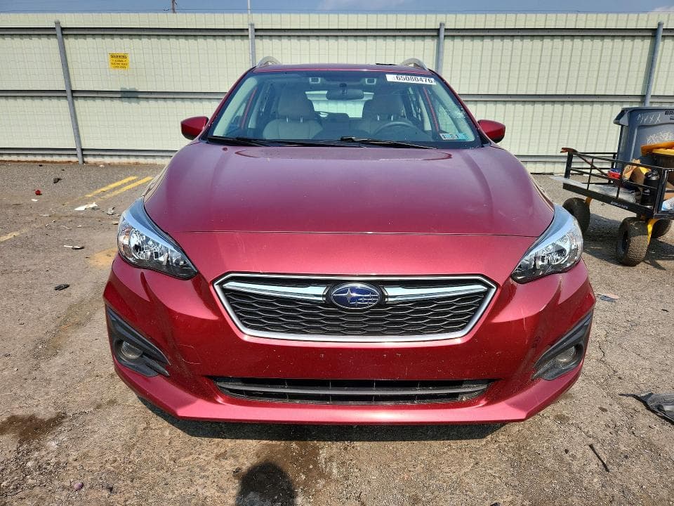 2019 SUBARU IMPREZA PREMIUM 5