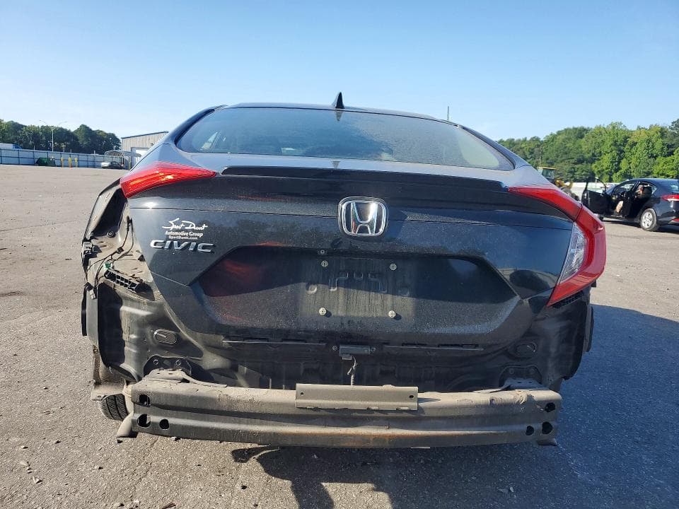 2019 HONDA CIVIC EX 6