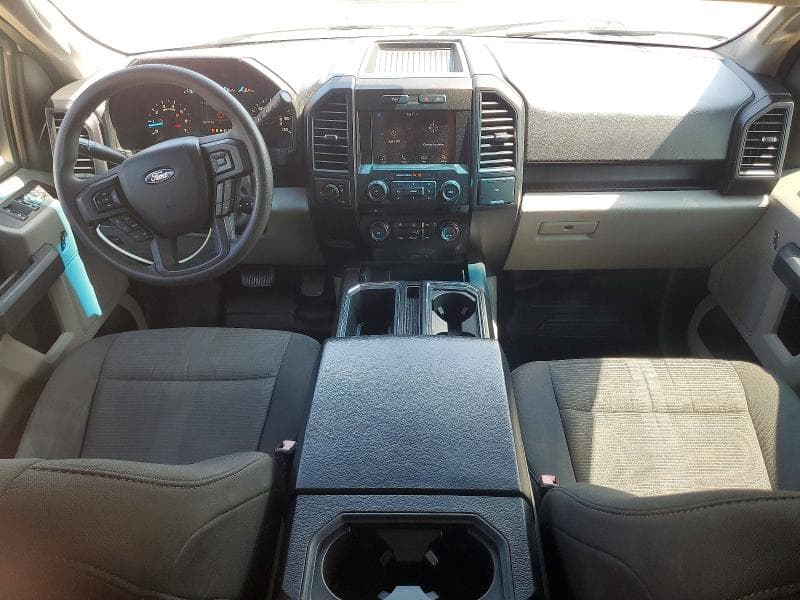 2018 FORD F150 SUPER CAB 8