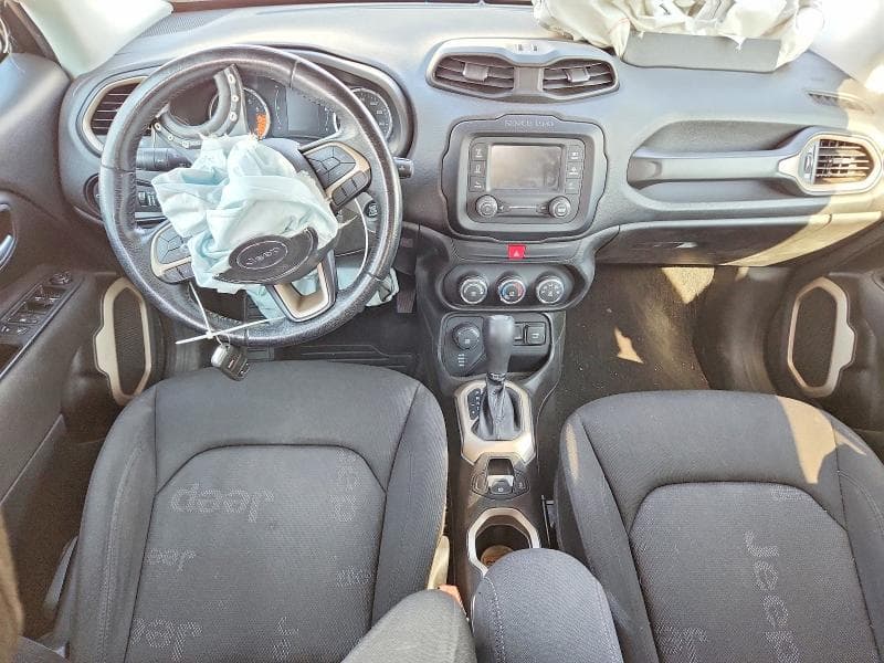 2017 JEEP RENEGADE LATITUDE 8