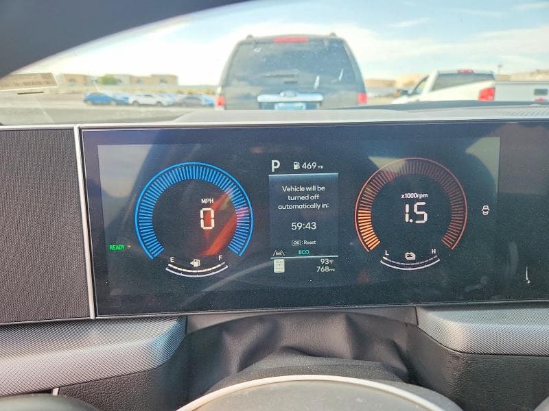2026 HYUNDAI SONATA HYBRID BLUE 9