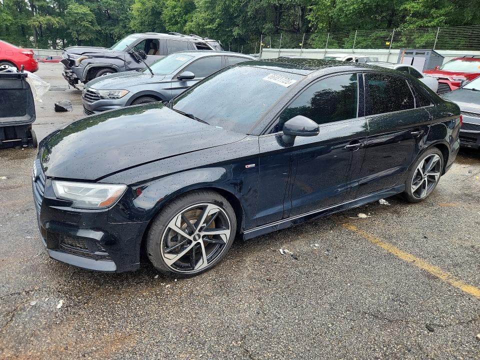 2020 AUDI A3 S-LINE PREMIUM PLUS - 1