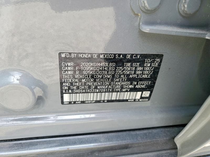 2025 ACURA ADX 13