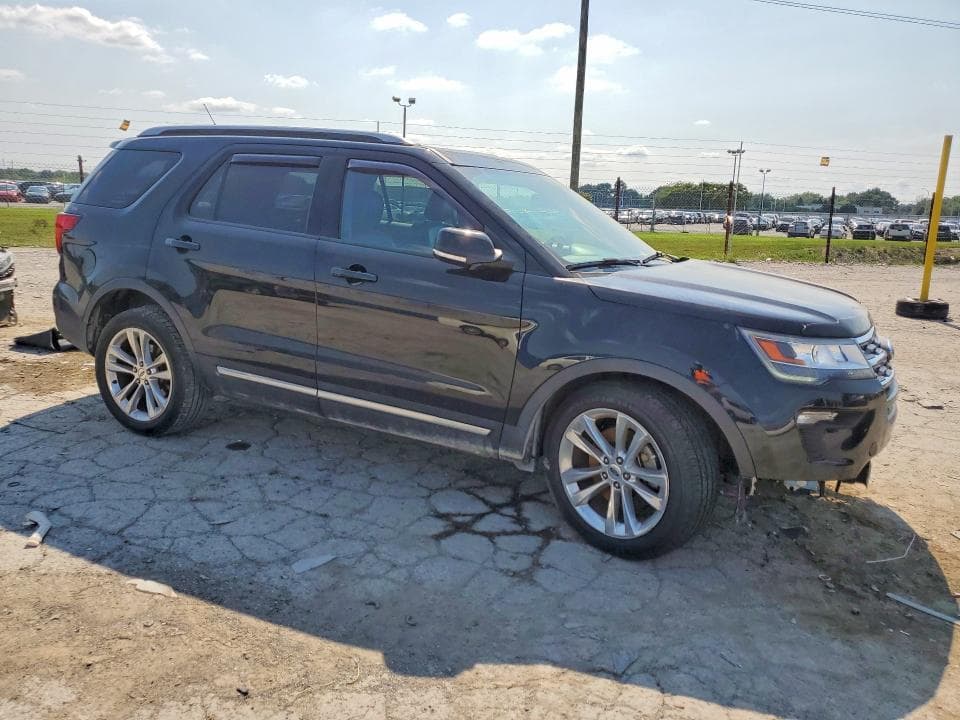 2018 FORD EXPLORER XLT 4