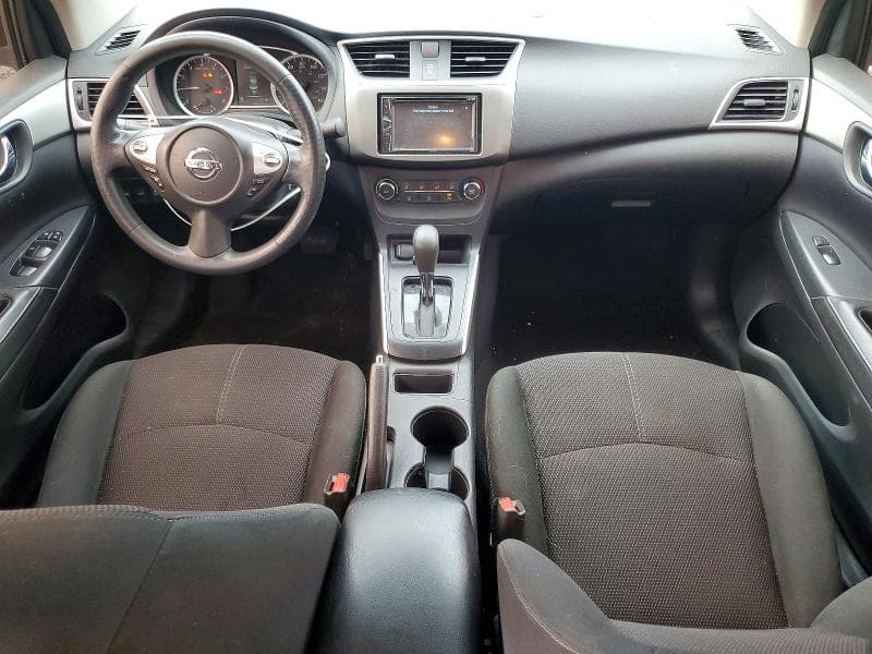 2018 NISSAN SENTRA S 8