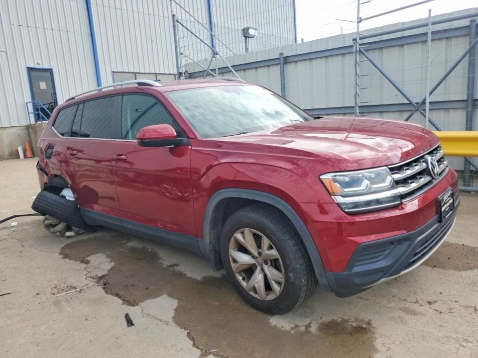 2018 VOLKSWAGEN ATLAS S 4