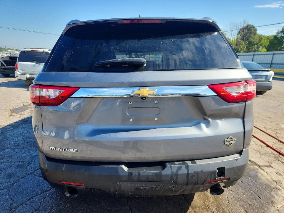 2021 CHEVROLET TRAVERSE LS 6