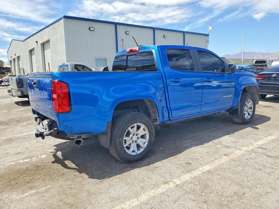 2021 CHEVROLET COLORADO LT 3