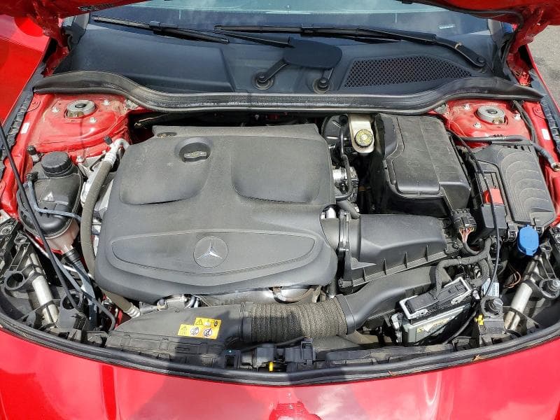 2018 MERCEDES-BENZ CLA 250 11