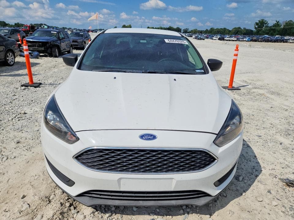 2017 FORD FOCUS S 5