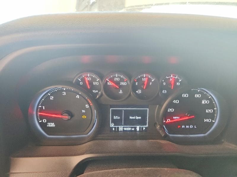 2020 CHEVROLET SILVERADO K2500 HEAVY DUTY 9