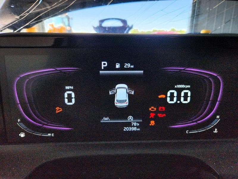 2025 KIA SELTOS LX 9
