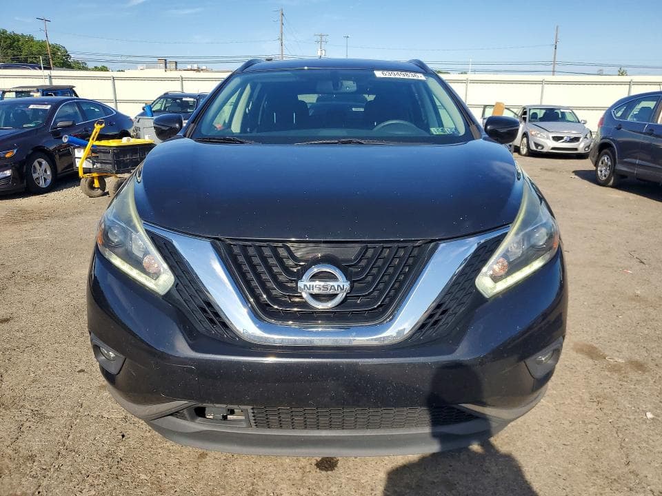 2018 NISSAN MURANO SV 5
