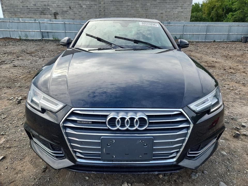 2017 AUDI A4 PREMIUM PLUS 5