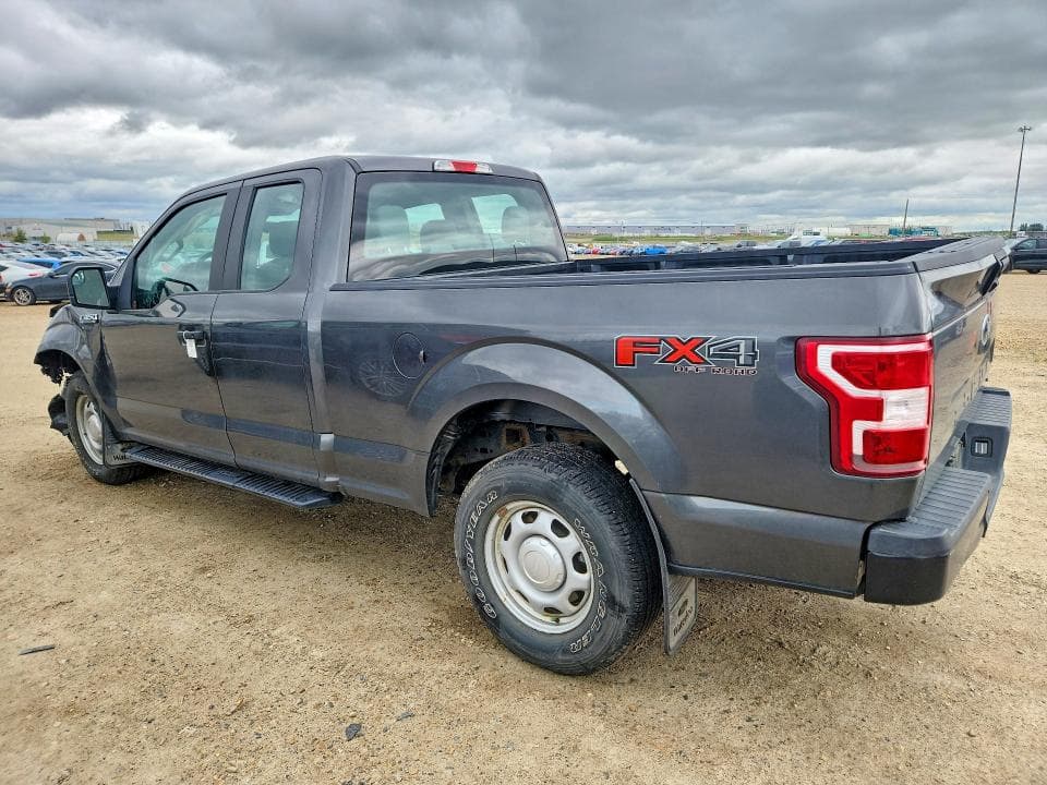 2019 FORD F150 SUPER CAB 2