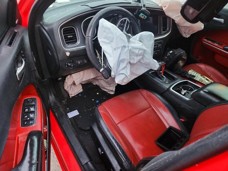 2017 DODGE CHARGER SXT 8