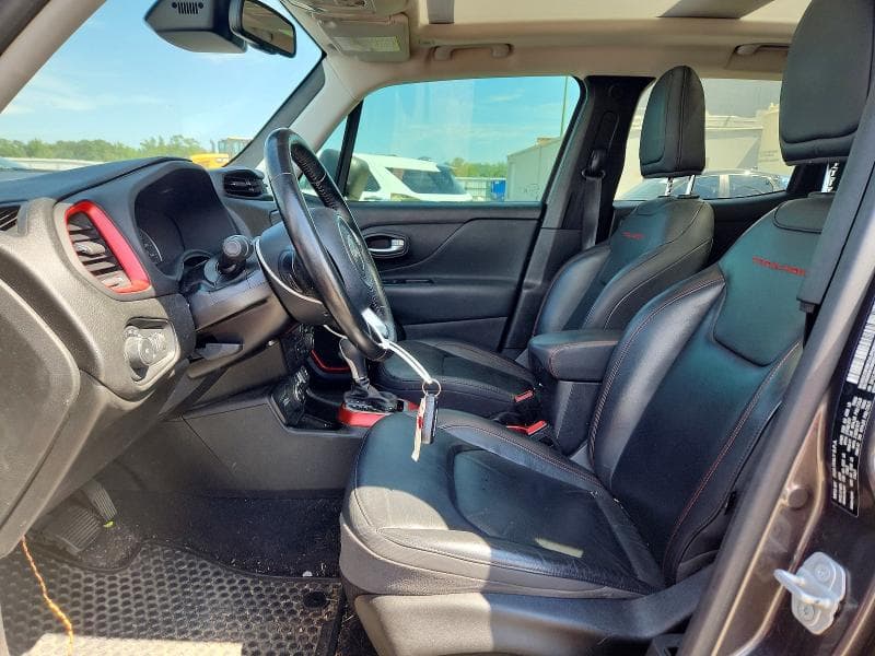 2018 JEEP RENEGADE TRAILHAWK 7