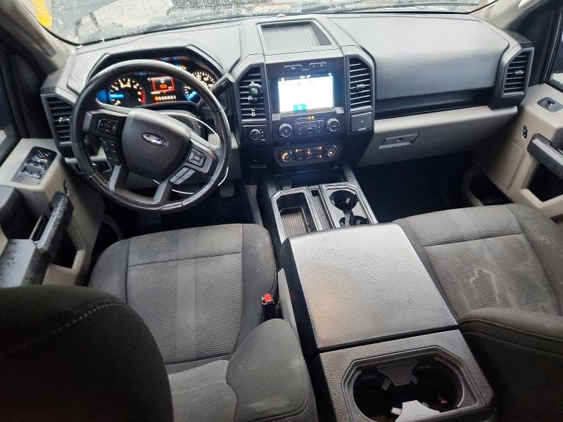 2017 FORD F150 SUPERCREW 8