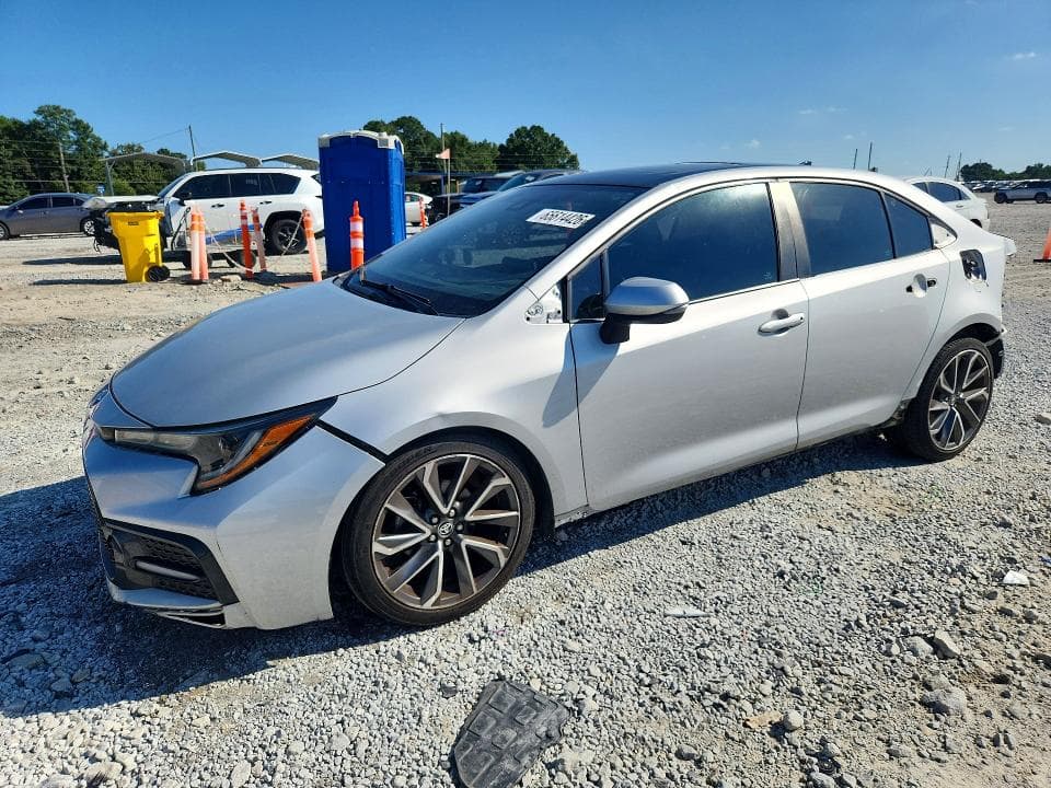 2021 TOYOTA COROLLA SE - 1