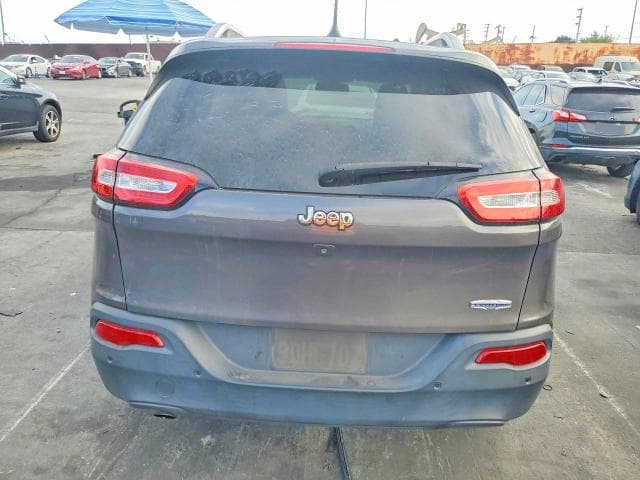2018 JEEP CHEROKEE LATITUDE PLUS 6