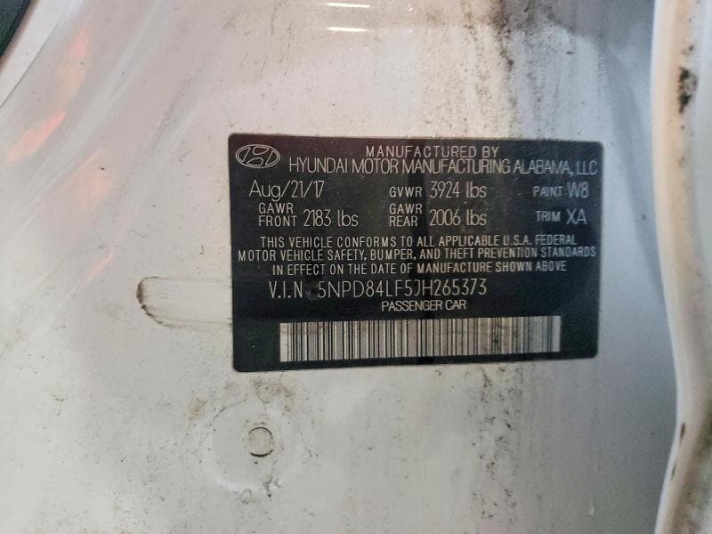 2018 HYUNDAI ELANTRA SEL 12