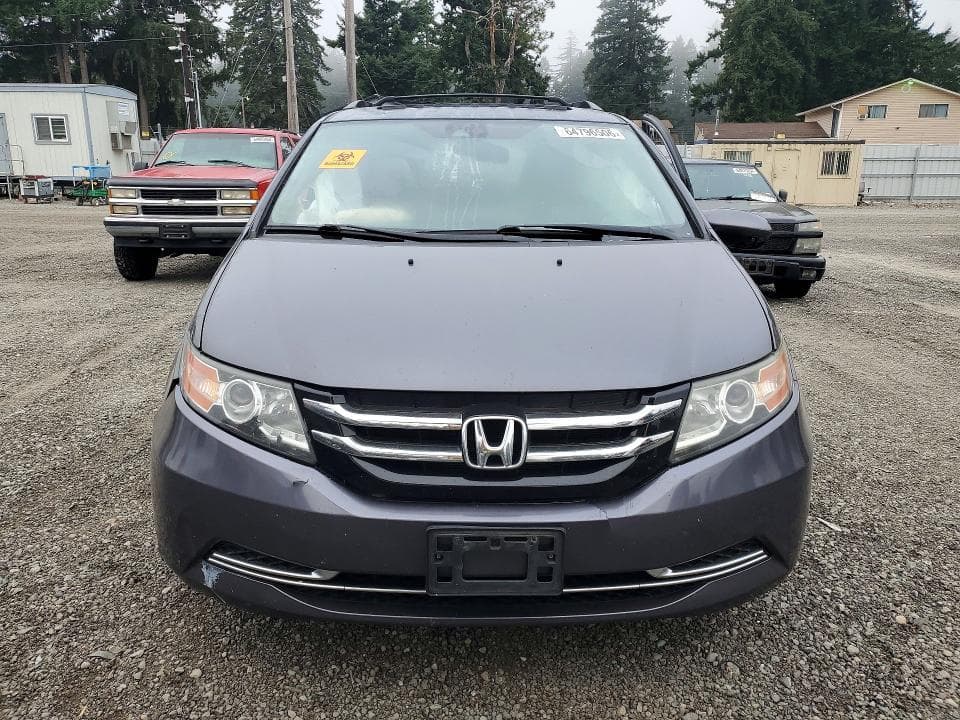 2017 HONDA ODYSSEY EXL 5