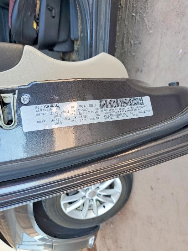 2018 DODGE CARAVAN 13