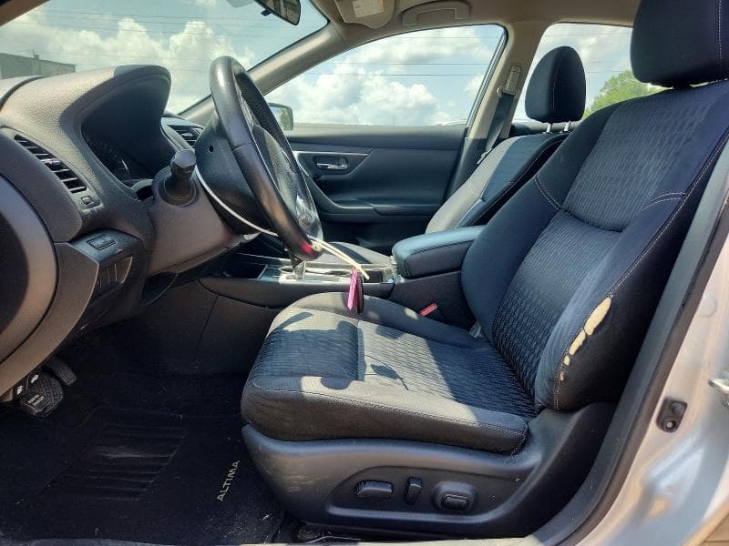 2018 NISSAN ALTIMA 2.5 SV 7