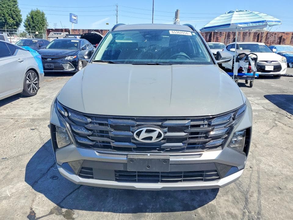 2025 HYUNDAI TUCSON SEL 5