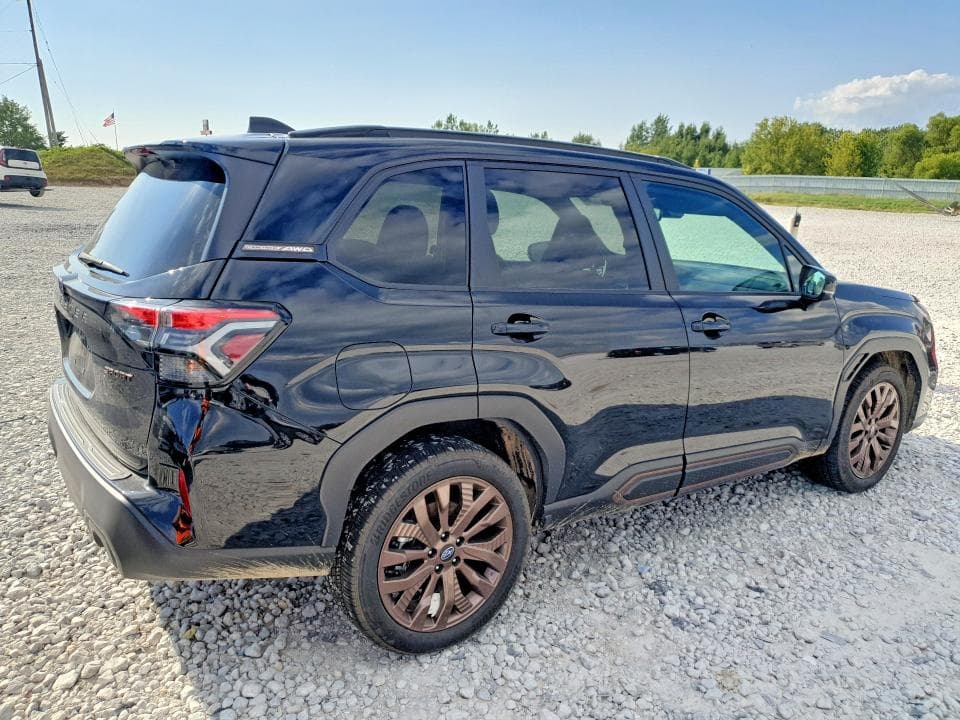 2026 SUBARU FORESTER SPORT 3