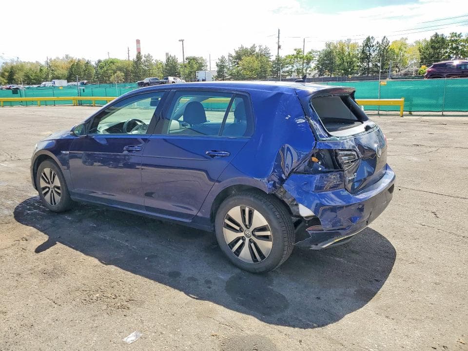 2017 VOLKSWAGEN E-GOLF SE 2