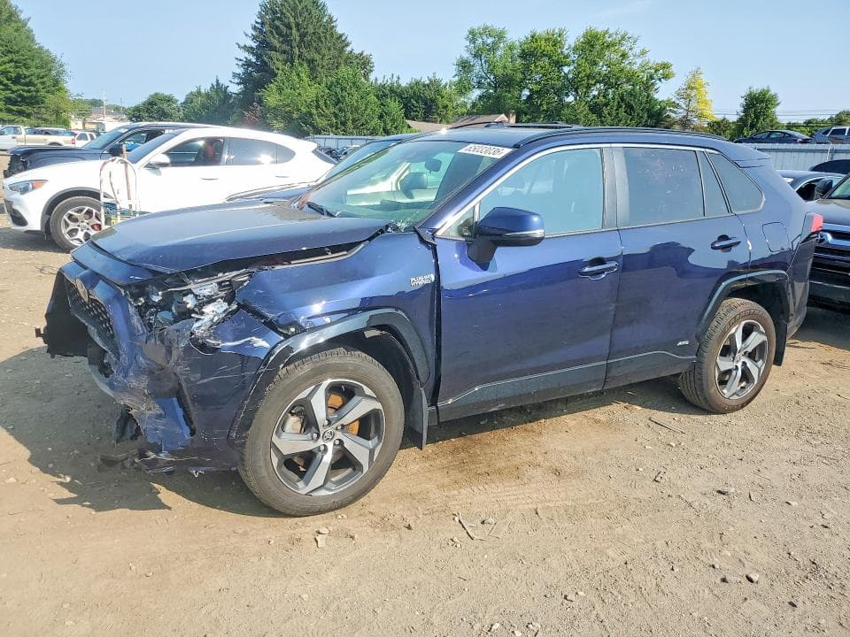2021 TOYOTA RAV4 PRIME SE - 1