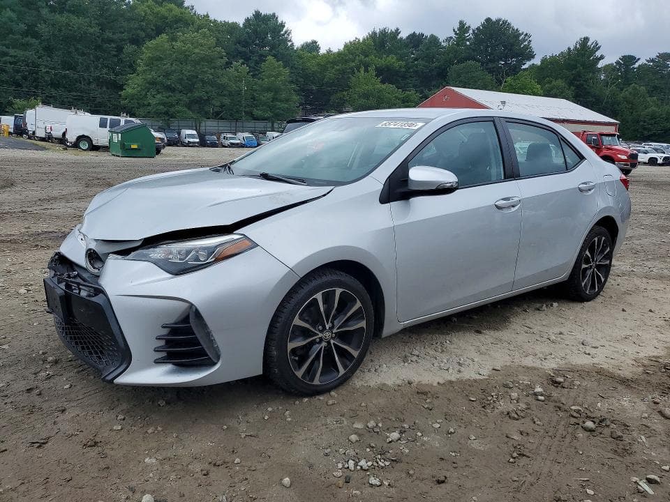 2019 TOYOTA COROLLA SE - 1