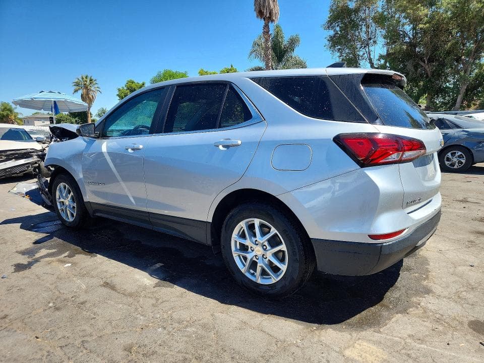2022 CHEVROLET EQUINOX LT 2
