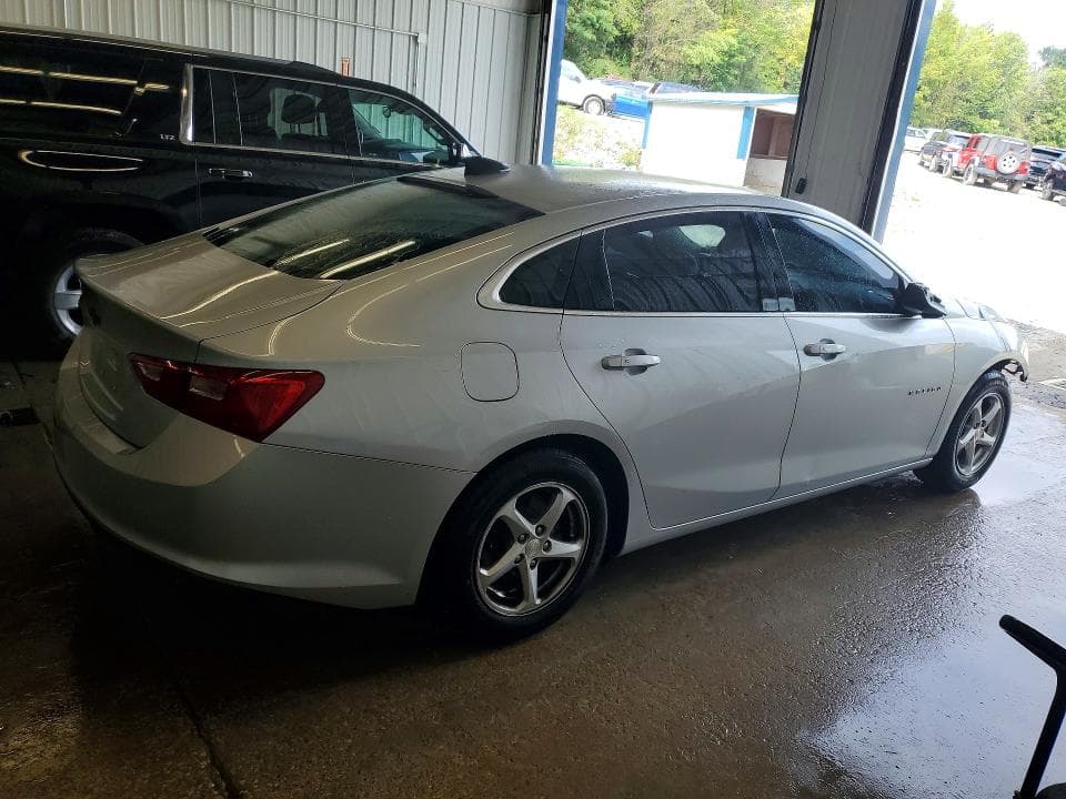 2018 CHEVROLET MALIBU LS 3