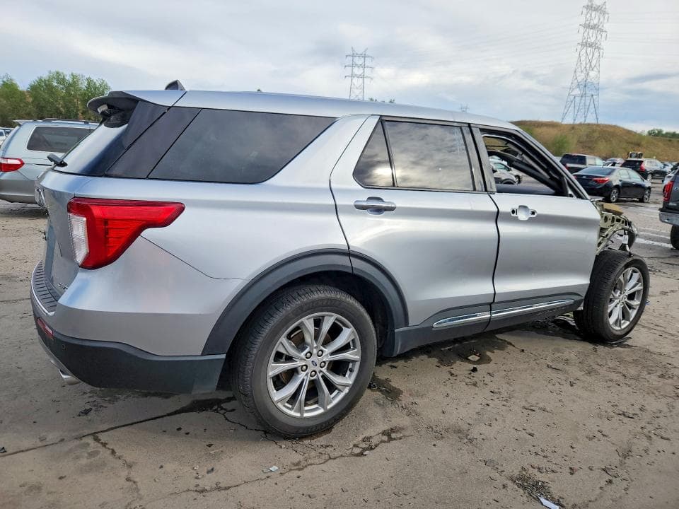 2023 FORD EXPLORER LIMITED 3